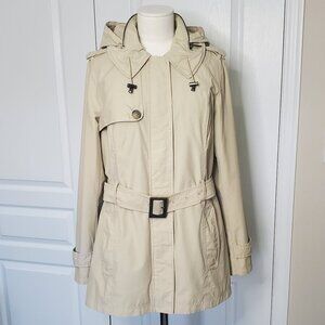 Tommy Hilfiger Trench Coat in Beige Size L